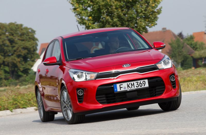 Full specifications and technical details 2017 Kia Rio IV Hatchback (YB) 1.25 MPI (84 Hp)