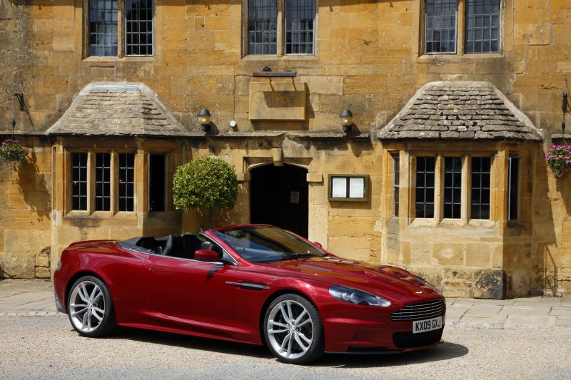 Full specifications and technical details 2009 Aston Martin DBS V12 Volante 5.9 (517 Hp)