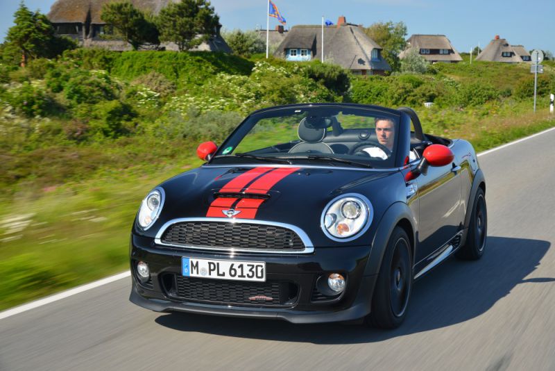 المواصفات والتفاصيل التقنية الكاملة 2012 Mini Roadster (R59) Cooper S 1.6 (184 Hp)