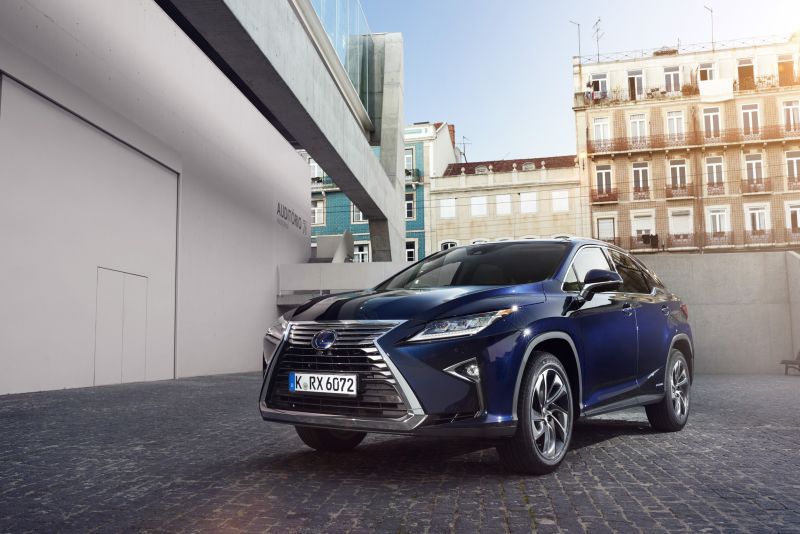 Full specifications and technical details 2016 Lexus RX IV 350 V6 (300 Hp) Automatic