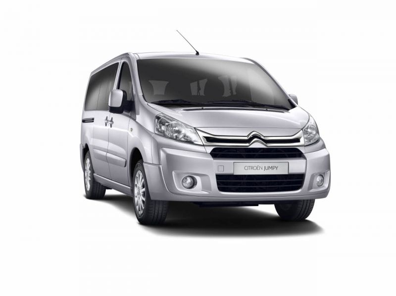 Full specifications and technical details 2012 Citroen Jumpy II Multispace (facelift 2012) 2.0 HDi (163 Hp) L1 8 Seat