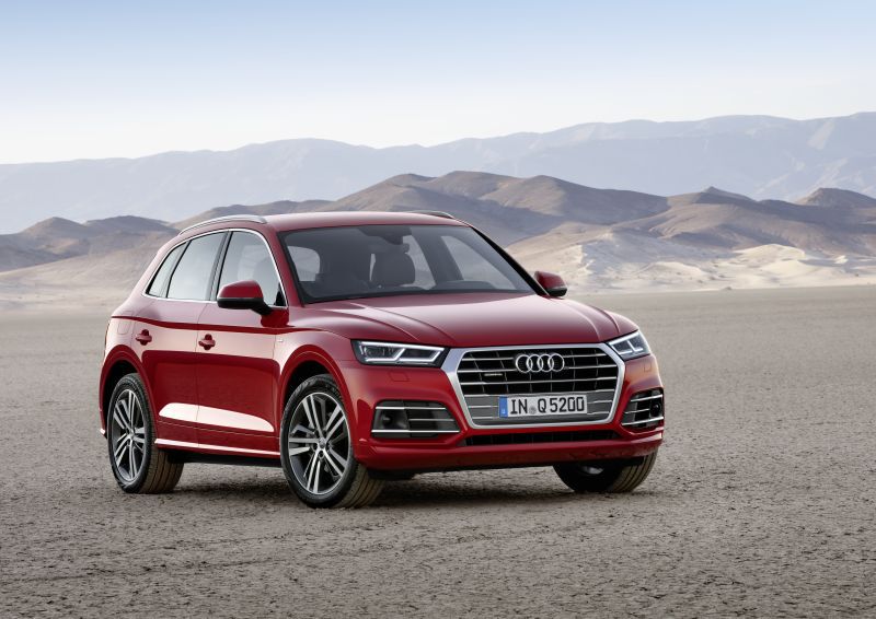 Full specifications and technical details 2016 Audi Q5 II (FY) 2.0 TDI (150 Hp)