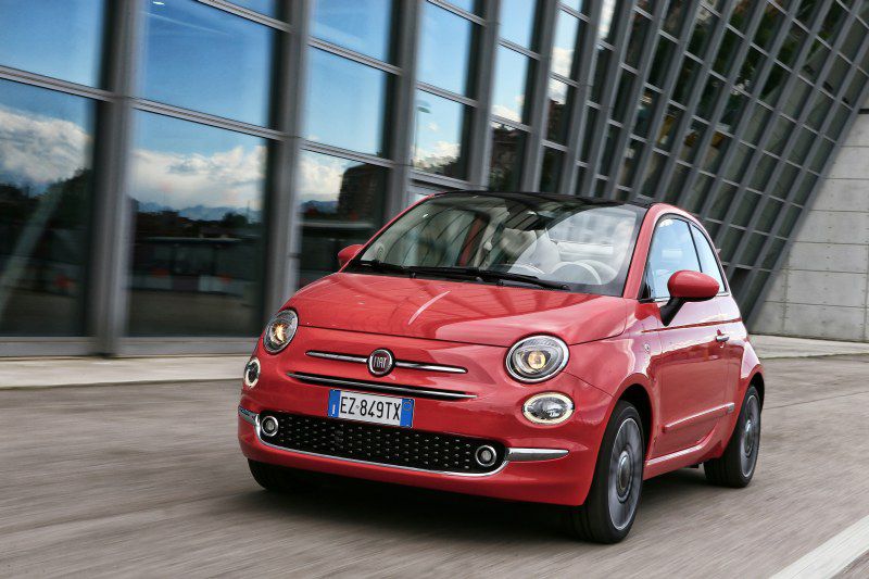 Full specifications and technical details 2018 Fiat 500 C (312, facelift 2015) 0.9 TwinAir (85 Hp)