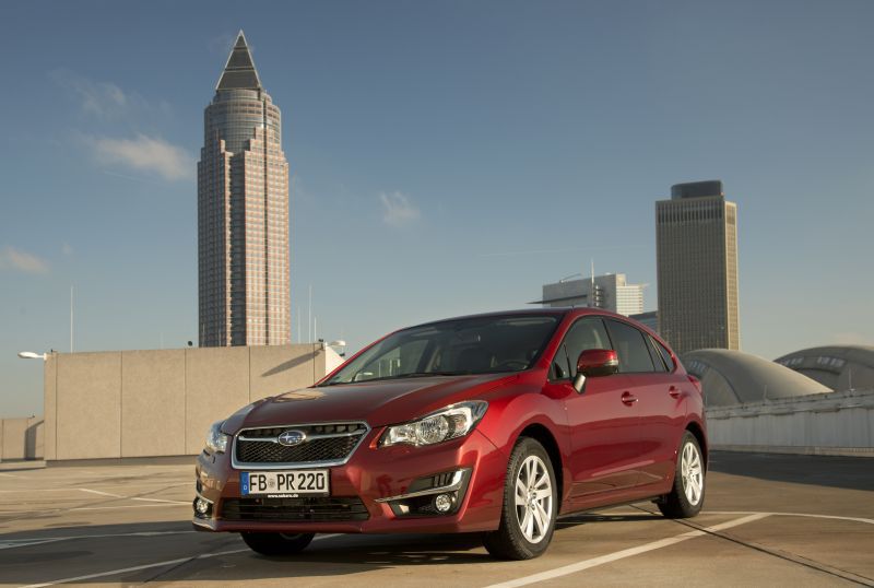 المواصفات والتفاصيل التقنية الكاملة 2015 Subaru Impreza IV Hatchback (facelift 2015) 1.6i (114 Hp) AWD