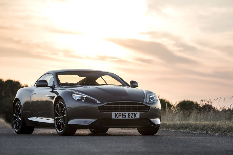 Full specifications and technical details 2015 Aston Martin DB9 GT Coupe 6.0 V12 (547 Hp) Automatic