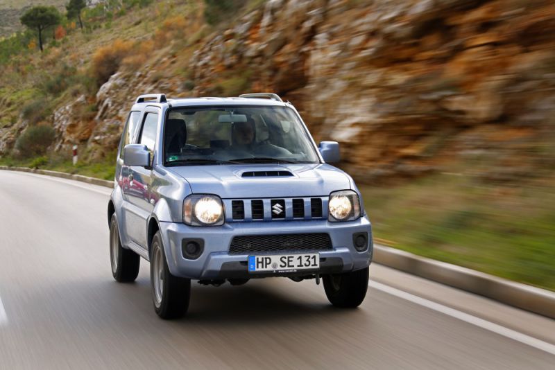 المواصفات والتفاصيل التقنية الكاملة 2015 Suzuki Jimny III (facelift 2012) 1.3 VVT (85 Hp) 4WD