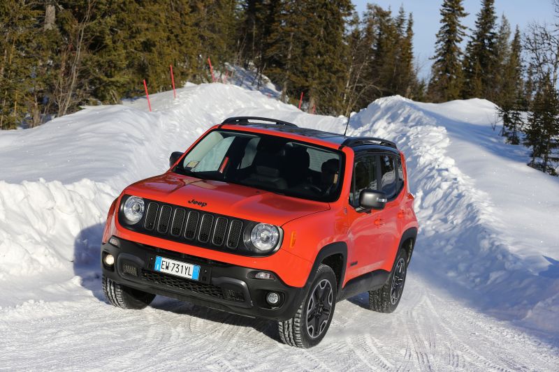 Full specifications and technical details 2014 Jeep Renegade 2.0 MultiJet (140 Hp) 4x4 Automatic start&stop