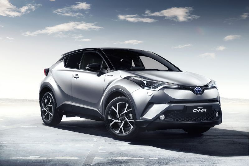 Full specifications and technical details 2016 Toyota C-HR I 1.2 (116 Hp) Multidrive S