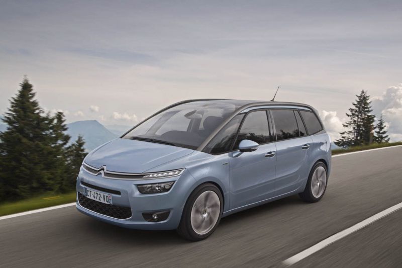 المواصفات والتفاصيل التقنية الكاملة 2014 Citroen C4 II Grand Picasso (Phase I, 2013) 1.6 BlueHDi (120 Hp) S&S