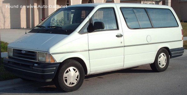 Full specifications and technical details 1993 Ford Aerostar 3.0 EFI V6 XL (135 Hp)