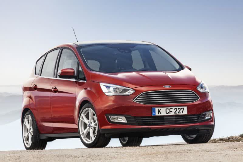 Vollständige Spezifikationen und technische Details 2015 Ford C-MAX II (facelift 2015) 1.5 TDCi (120 Hp) S&S