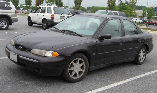 المواصفات والتفاصيل التقنية الكاملة 1999 Ford Contour 2.5 i V6 24V SVT (197 Hp)