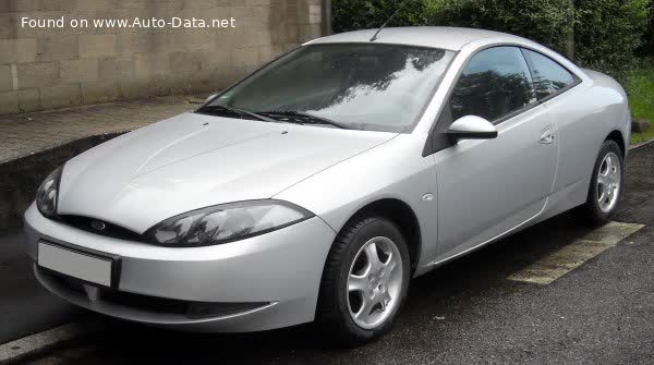 Full specifications and technical details 2000 Ford Cougar (BCV) 2.5 i V6 24V ST 200 (205 Hp)