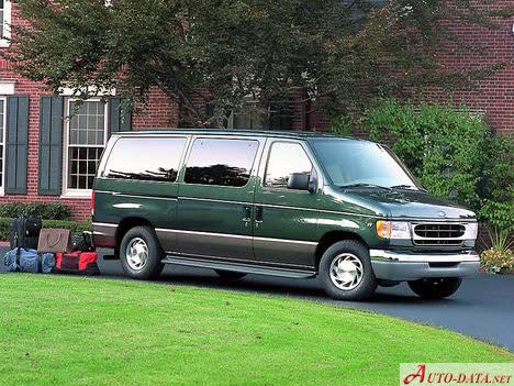 Vollständige Spezifikationen und technische Details 1999 Ford Econoline (E) 4.2 i V6 (203 Hp)