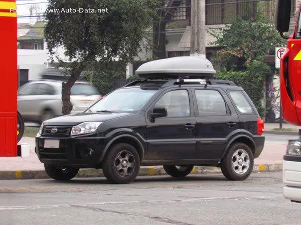 Full specifications and technical details 2007 Ford EcoSport I (facelift 2007) 2.0 Duratec (138 Hp) Automatic