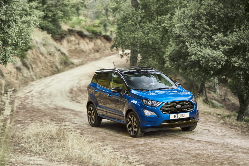 Full specifications and technical details 2019 Ford EcoSport II (facelift 2017) 1.5 EcoBlue (120 Hp)