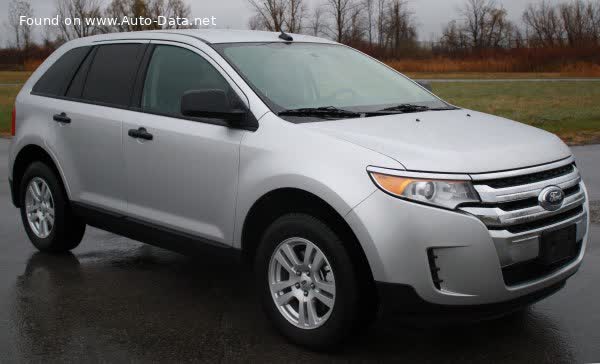 Vollständige Spezifikationen und technische Details 2011 Ford Edge I (facelift 2011) 3.5 V6 (288 Hp) Automatic