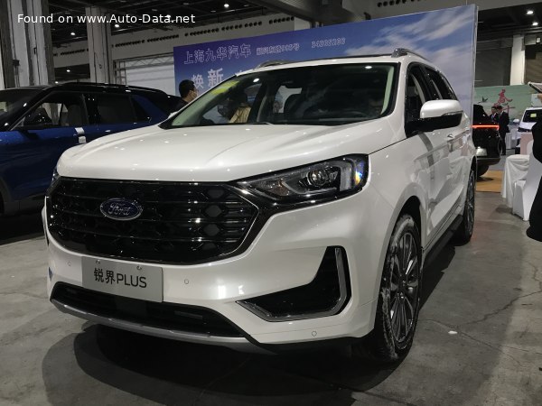 Full specifications and technical details 2021 Ford Edge Plus II (China, facelift 2021) 2.0 EcoBoost (245 Hp) Automatic