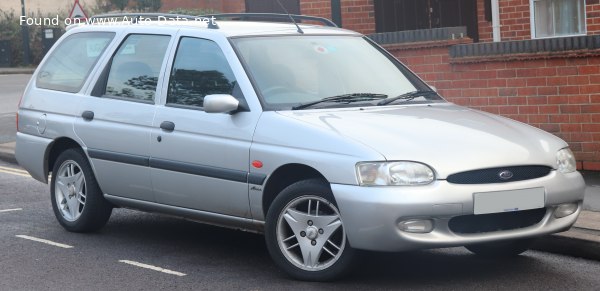 المواصفات والتفاصيل التقنية الكاملة 1995 Ford Escort VII Turnier (GAL,ANL) 1.3 i (60 Hp)