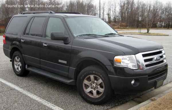 Full specifications and technical details 2006 Ford Expedition III (U324) 5.4 V8 (300 Hp) Automatic