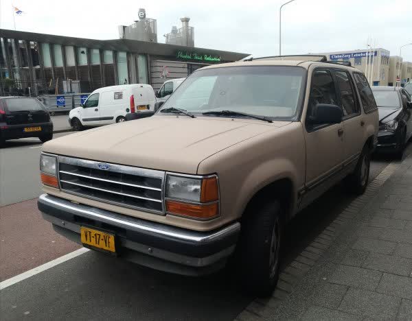 Full specifications and technical details 1991 Ford Explorer I 4.0 V6 (160 Hp)