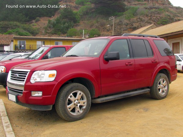 المواصفات والتفاصيل التقنية الكاملة 2006 Ford Explorer IV 4.0 i V6 12V Sport Trac (208 Hp)