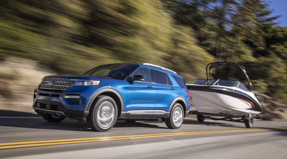 المواصفات والتفاصيل التقنية الكاملة 2019 Ford Explorer VI 3.3 V6 (318 Hp) Hybrid SelectShift