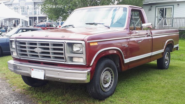 المواصفات والتفاصيل التقنية الكاملة 1979 Ford F-Series F-100 VII Regular Cab 5.0 V8 (133 Hp)