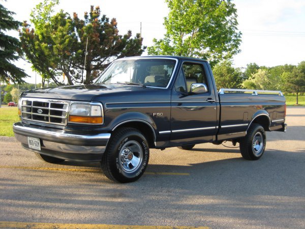 Full specifications and technical details 1991 Ford F-Series F-150 IX Regular Cab 4.9 (145 Hp) 4x4 Automatic