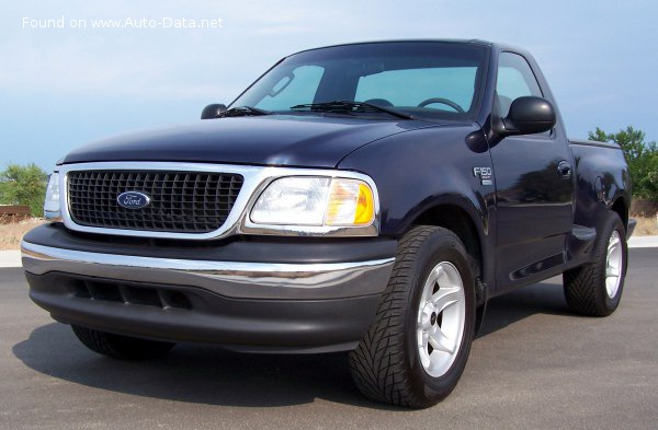 Full specifications and technical details 1999 Ford F-Series F-150 X Regular Cab 4.6 V8 Triton (231 Hp)