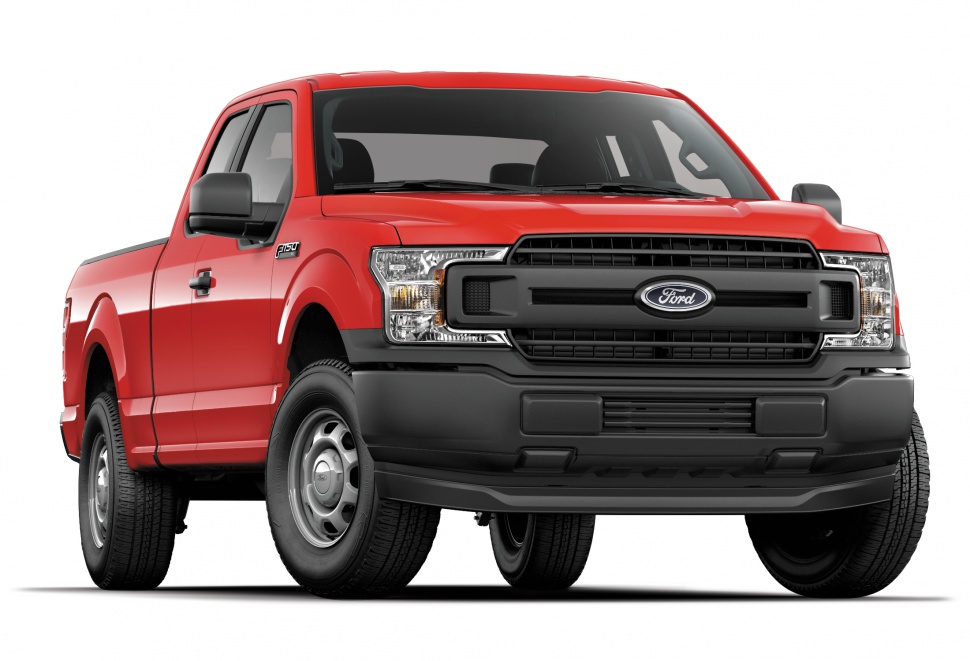 Full specifications and technical details 2018 Ford F-Series F-150 XIII SuperCab (facelift 2018) 3.5 V6 (375 Hp) Automatic