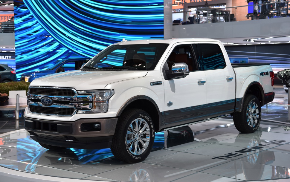 المواصفات والتفاصيل التقنية الكاملة 2018 Ford F-Series F-150 XIII SuperCrew (facelift 2018) 2.7 V6 (325 Hp) Automatic