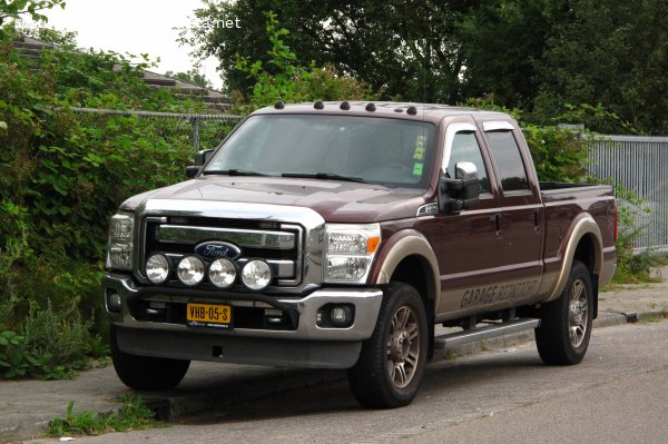 Full specifications and technical details 2011 Ford F-250 Super Duty III Crew Cab Short box 6.7 V8 Power Stroke TD (400 Hp) 4x4 Automatic