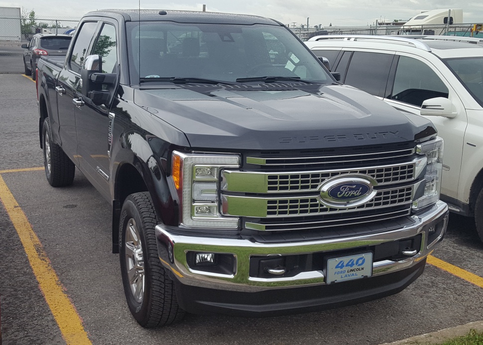 المواصفات والتفاصيل التقنية الكاملة 2017 Ford F-250 Super Duty IV Crew Cab Short box 6.7d V8 (450 Hp) Automatic