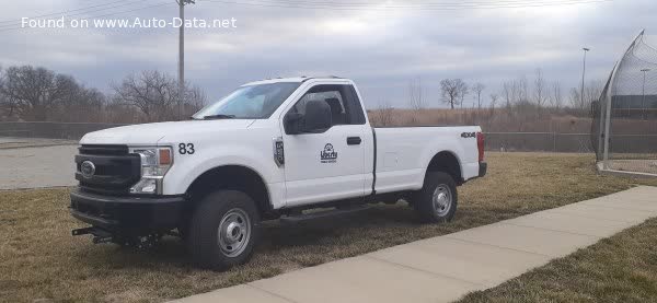 Spécifications complètes et détails techniques 2020 Ford F-250 Super Duty IV (facelift 2020) Regular Cab Long box 7.3 V8 (430 Hp) 4x4 Automatic