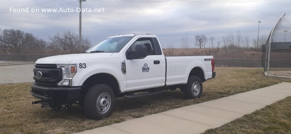 Full specifications and technical details 2020 Ford F-250 Super Duty IV (facelift 2020) Regular Cab Long box 6.7d V8 (475 Hp) 4x4 Automatic