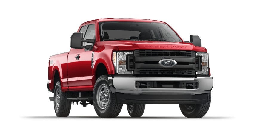 Vollständige Spezifikationen und technische Details 2017 Ford F-250 Super Duty IV Super Cab Short box 6.7d V8 (450 Hp) Automatic