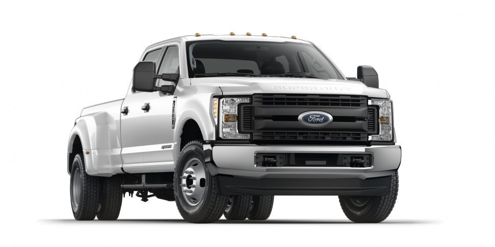 Full specifications and technical details 2017 Ford F-350 Super Duty IV Crew Cab Short box 6.7d V8 (450 Hp) 4x4 Automatic SRW