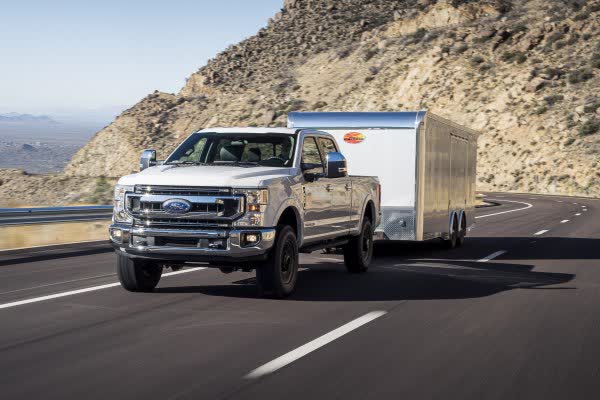 Spécifications complètes et détails techniques 2020 Ford F-350 Super Duty IV (facelift 2020) Crew Cab Short box 7.3 V8 (430 Hp) 4x4 Automatic SRW