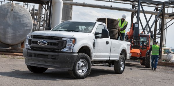 Full specifications and technical details 2020 Ford F-350 Super Duty IV (facelift 2020) Regular Cab Long box 6.2 V8 (385 Hp) 4x4 Automatic SRW