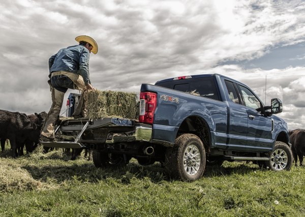 Vollständige Spezifikationen und technische Details 2020 Ford F-350 Super Duty IV (facelift 2020) Super Cab Short box 7.3 V8 (430 Hp) 4x4 Automatic SRW