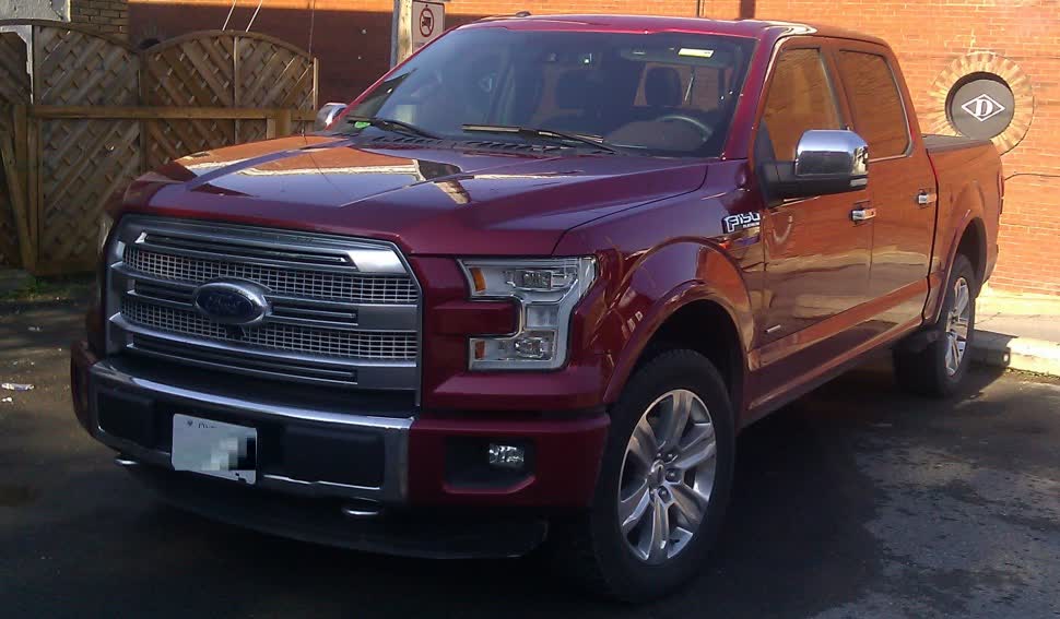 Vollständige Spezifikationen und technische Details 2015 Ford F-Series F-150 XIII SuperCrew 3.5 V6 (375 Hp) Automatic