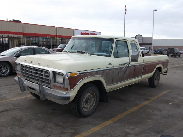 Full specifications and technical details 1977 Ford F-Series F-250 VI SuperCab 6.6 400 V8 (169 Hp)