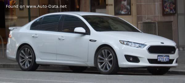 المواصفات والتفاصيل التقنية الكاملة 2014 Ford Falcon (FG X) XR8 5.0 SC V8 (456 Hp) Automatic