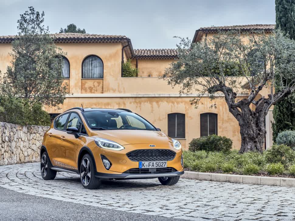 Spécifications complètes et détails techniques 2018 Ford Fiesta Active VIII (Mk8) 1.0 EcoBoost (85 Hp)