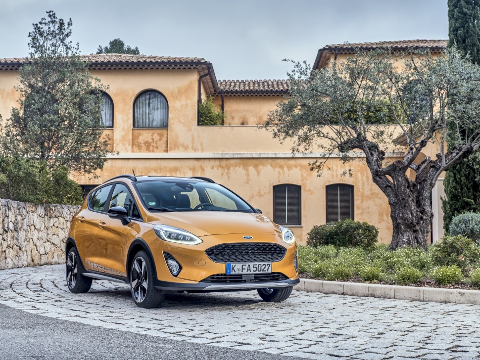 Full specifications and technical details 2018 Ford Fiesta Active VIII (Mk8) 1.0 EcoBoost (140 Hp)