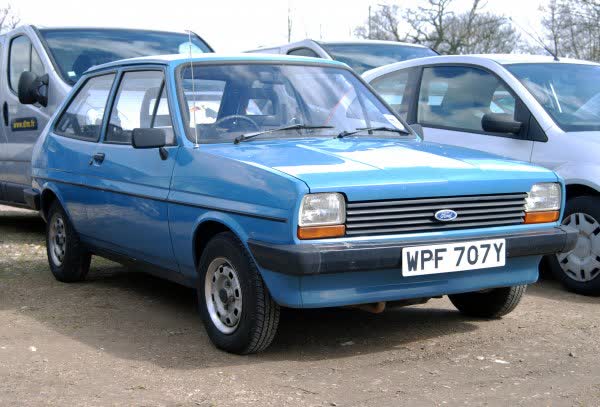 Full specifications and technical details 1981 Ford Fiesta I (Mk1) 1.1 (54 Hp)