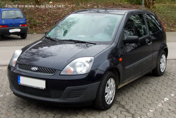 Spécifications complètes et détails techniques 2005 Ford Fiesta VI (Mk6, facelift 2005) 3 door 1.6 Duratorq TDCi (90 Hp)