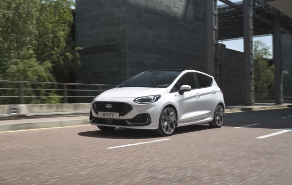 المواصفات والتفاصيل التقنية الكاملة 2021 Ford Fiesta VIII (Mk8, facelift 2022) 5 door 1.0 EcoBoost (125 Hp) Hybrid PowerShift