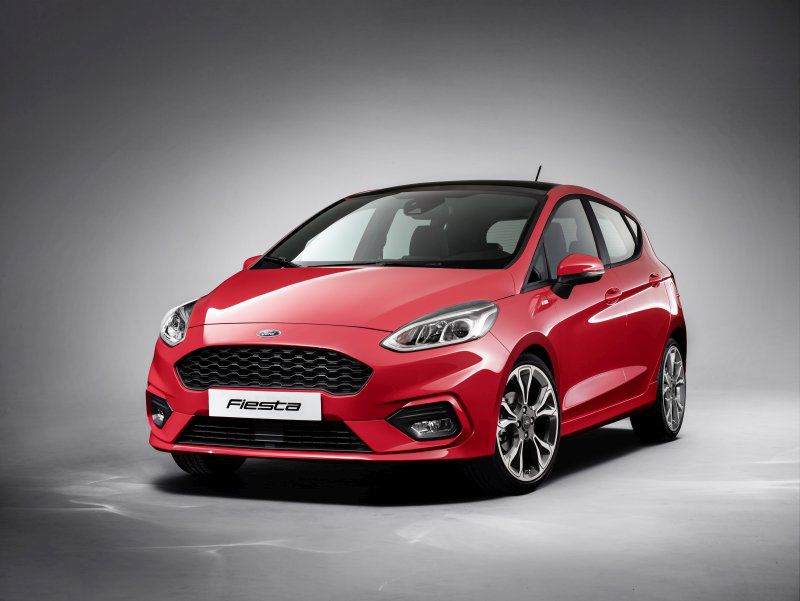 Full specifications and technical details 2019 Ford Fiesta VIII (Mk8) 5 door 1.1 Ti-VCT (75 Hp)